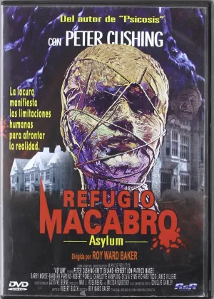 Asylum (1972) ( House of Crazies ) [ NON-USA FORMAT, PAL, Reg.0 Import - Spain ]