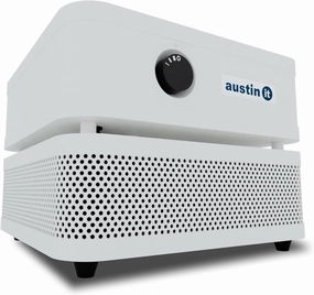 Austin Air it Room Air Purifier with VOC Carbon Wrap Air Filters - Personal HEPA Filter Single Room Air Purifiers - Portable Allergy Purifier - Stylish Tabletop Purifier for Dust, Ideal for Travel