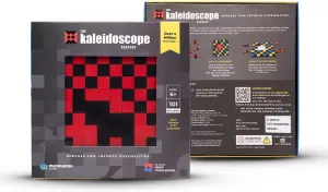 Award-Winning Brain Teaser Puzzle by Dr Wood | 18 Pieces, 101 Challenges | STEM Toy for Kids, Adults & Seniors | Ages 6  | Improve Problem-Solving & Cognitive Skills