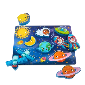 B. toys – Peek & Explore - Outer Space