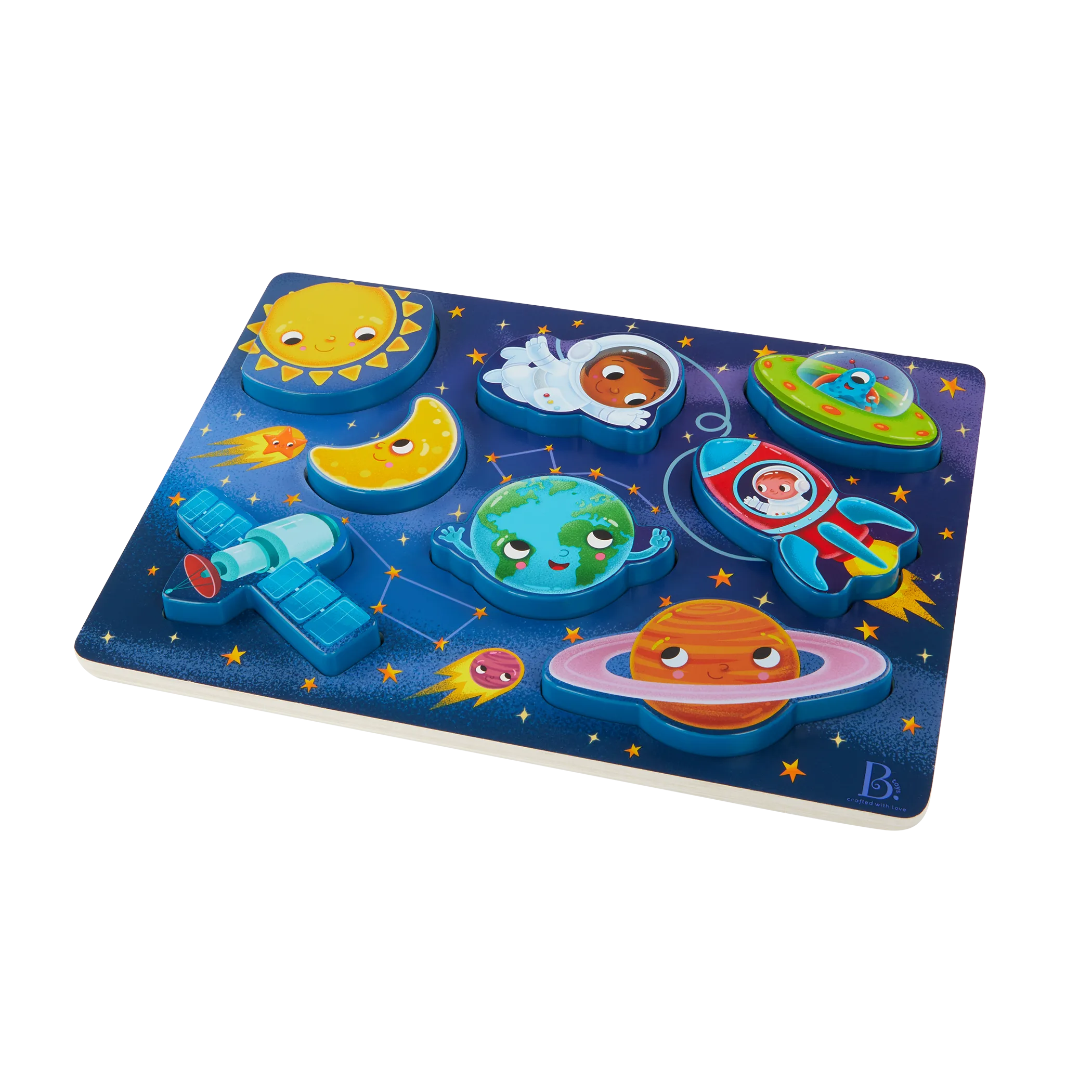 B. toys – Peek & Explore - Outer Space