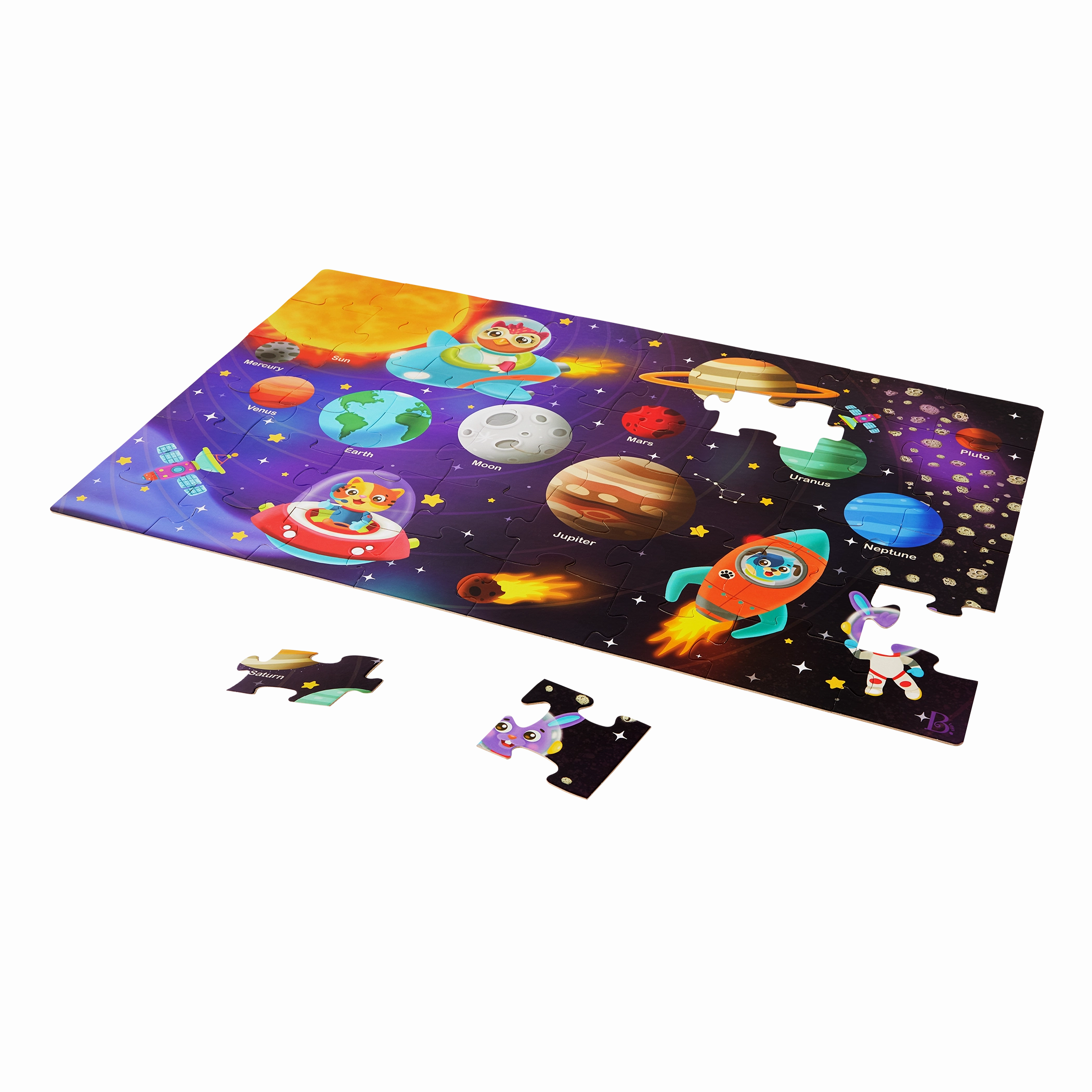 B. toys – Gigantic Jigsaw - Solar System