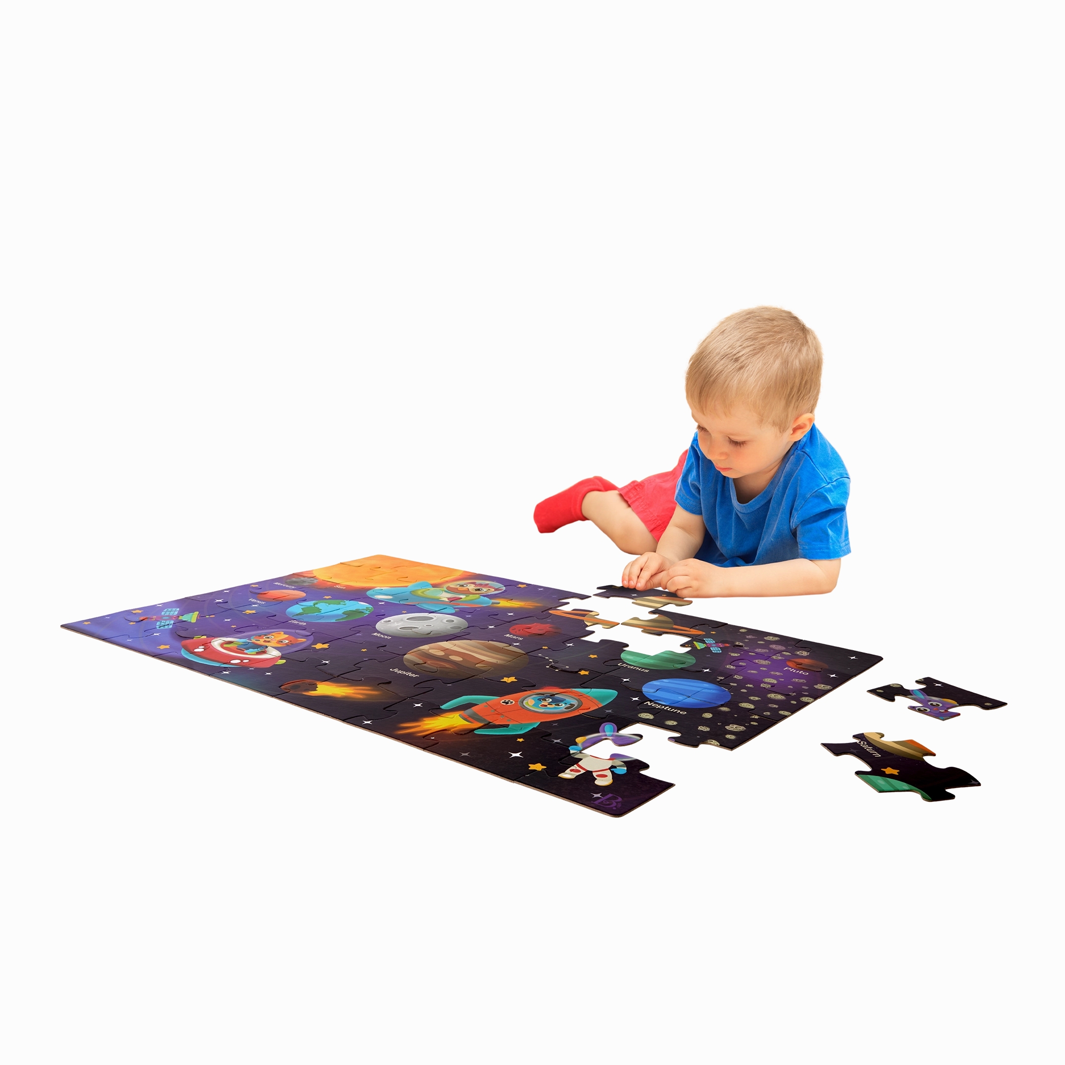 B. toys – Gigantic Jigsaw - Solar System