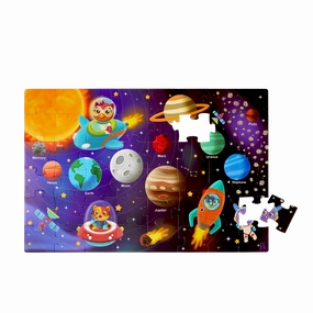 B. toys – Gigantic Jigsaw - Solar System
