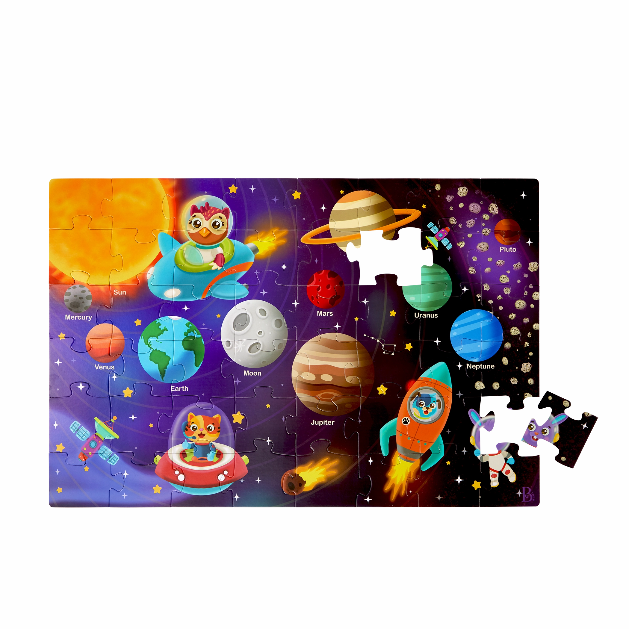 B. toys – Gigantic Jigsaw - Solar System