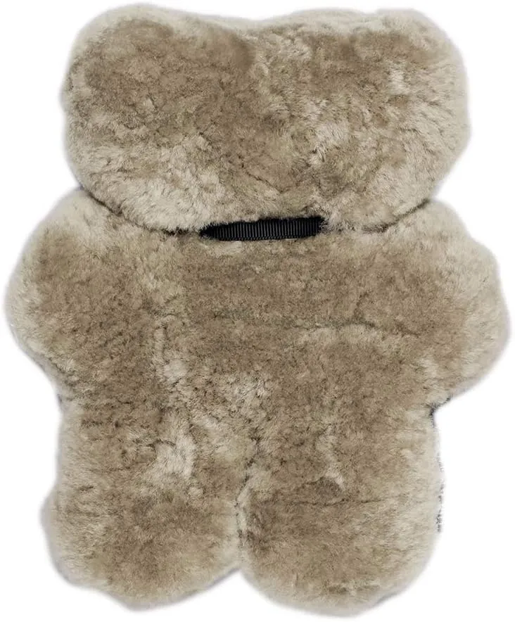 Baby Latte 100% Australian Sheepskin Small Teddy Bear
