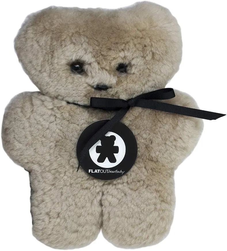 Baby Latte 100% Australian Sheepskin Small Teddy Bear
