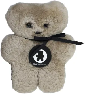 Baby Latte 100% Australian Sheepskin Small Teddy Bear