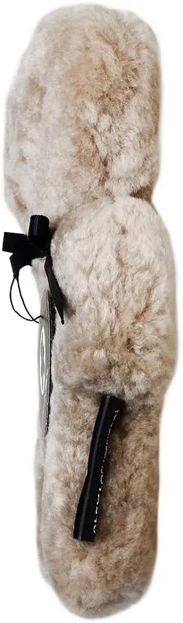Baby Latte 100% Australian Sheepskin Small Teddy Bear