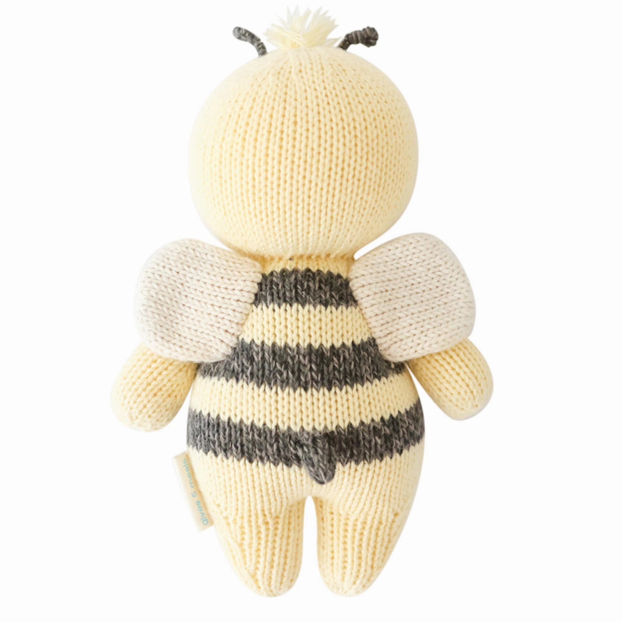 Baby bee, gives 5 meals, gives 5 meals