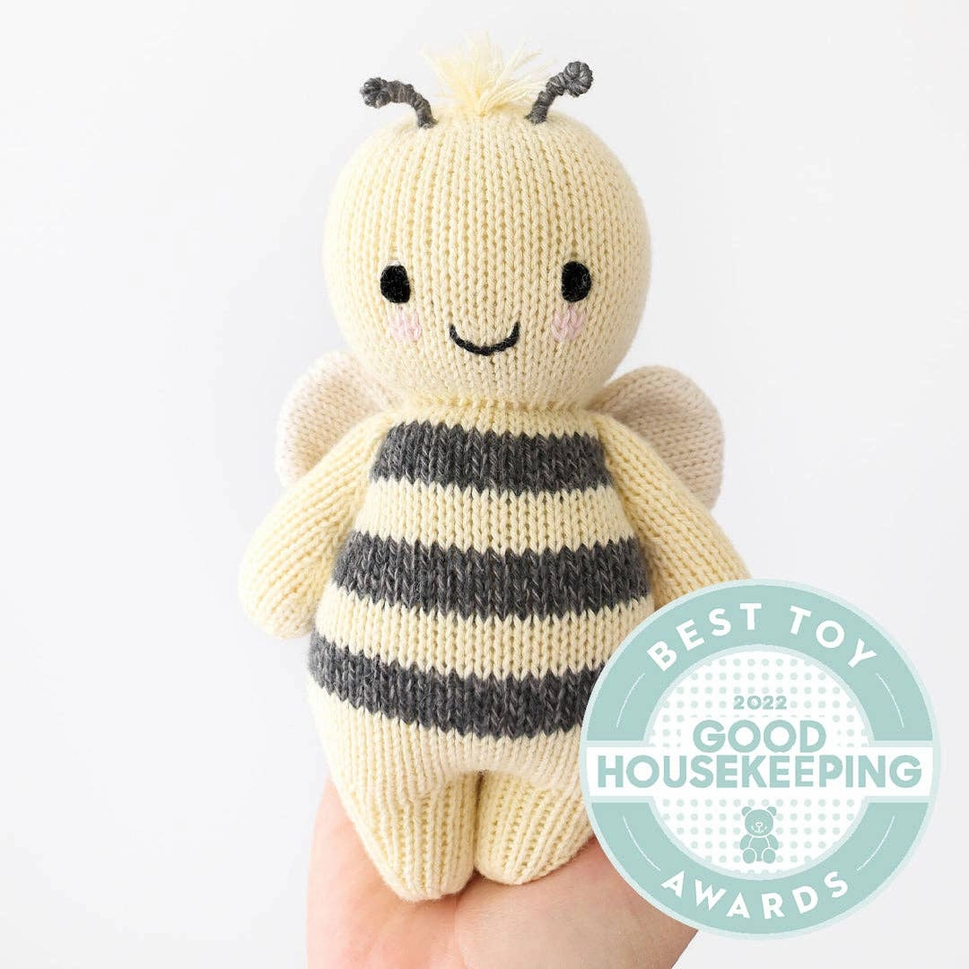 Baby bee, gives 5 meals, gives 5 meals