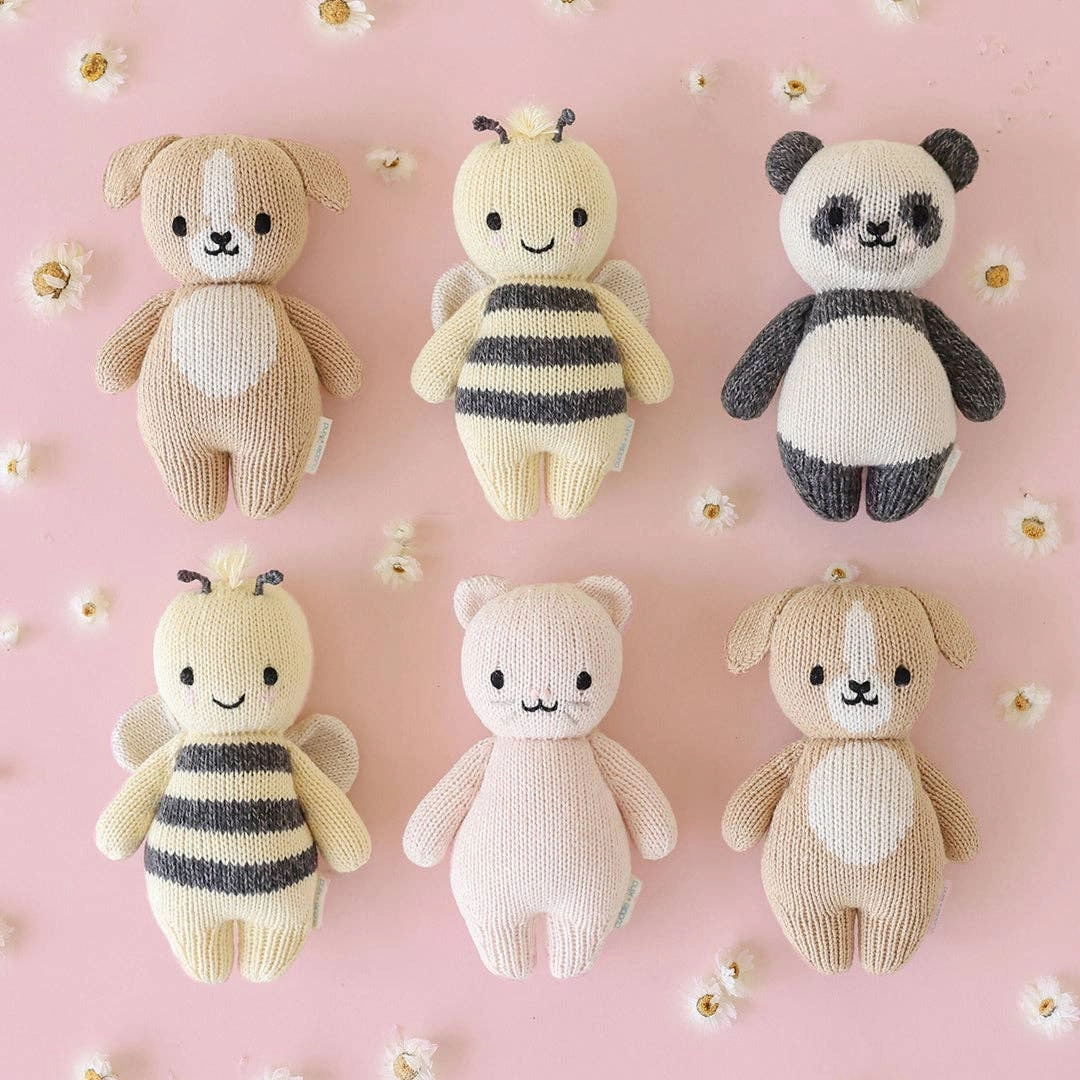 Baby bee, gives 5 meals, gives 5 meals