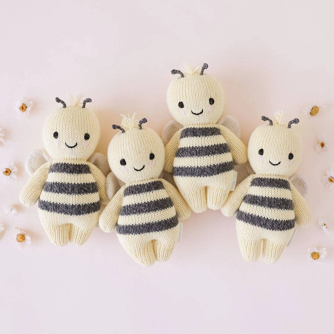 Baby bee, gives 5 meals, gives 5 meals