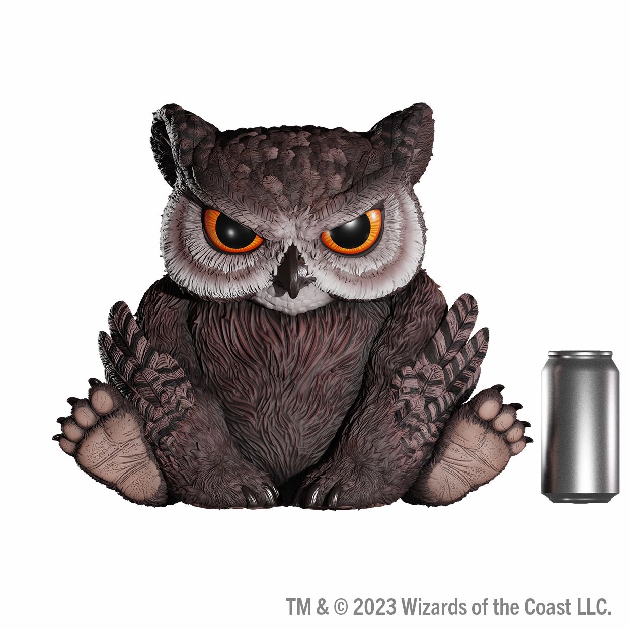 Baby Owlbear - D&D Replicas of the Realms: Icons of the Realms