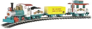 Bachmann Trains - Ringling Bros. and Barnum & Bailey - LI'L Big Top Ready To Run Electric Train Set - Large "G" Scale