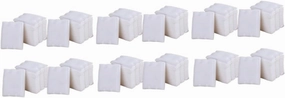 balacoo 666pcs Double-Sided Makeup Remover Pads Soft Cotton Pads for Makeup Removal Skin Care and Toner Application Lightweight Versatile for Face and Nail Polish Use