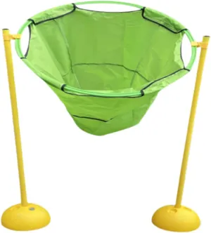 Ball Throwing Hoop Toy Indoor Basketball Hoop Space Saving Mini Basketball Hoop for Over 18 Months 3 4 5 6 7 8 9 10 Year Old