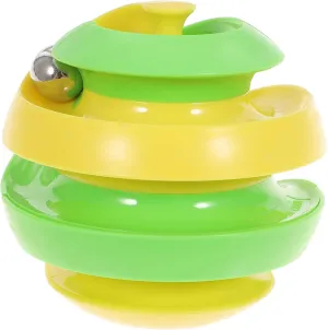 Ball Toy for Boy Girl Adults Rotating Rail Fidget Puzzle for Relief Relief Finger Coordination Educational Toy for Indoor Outdoor Use