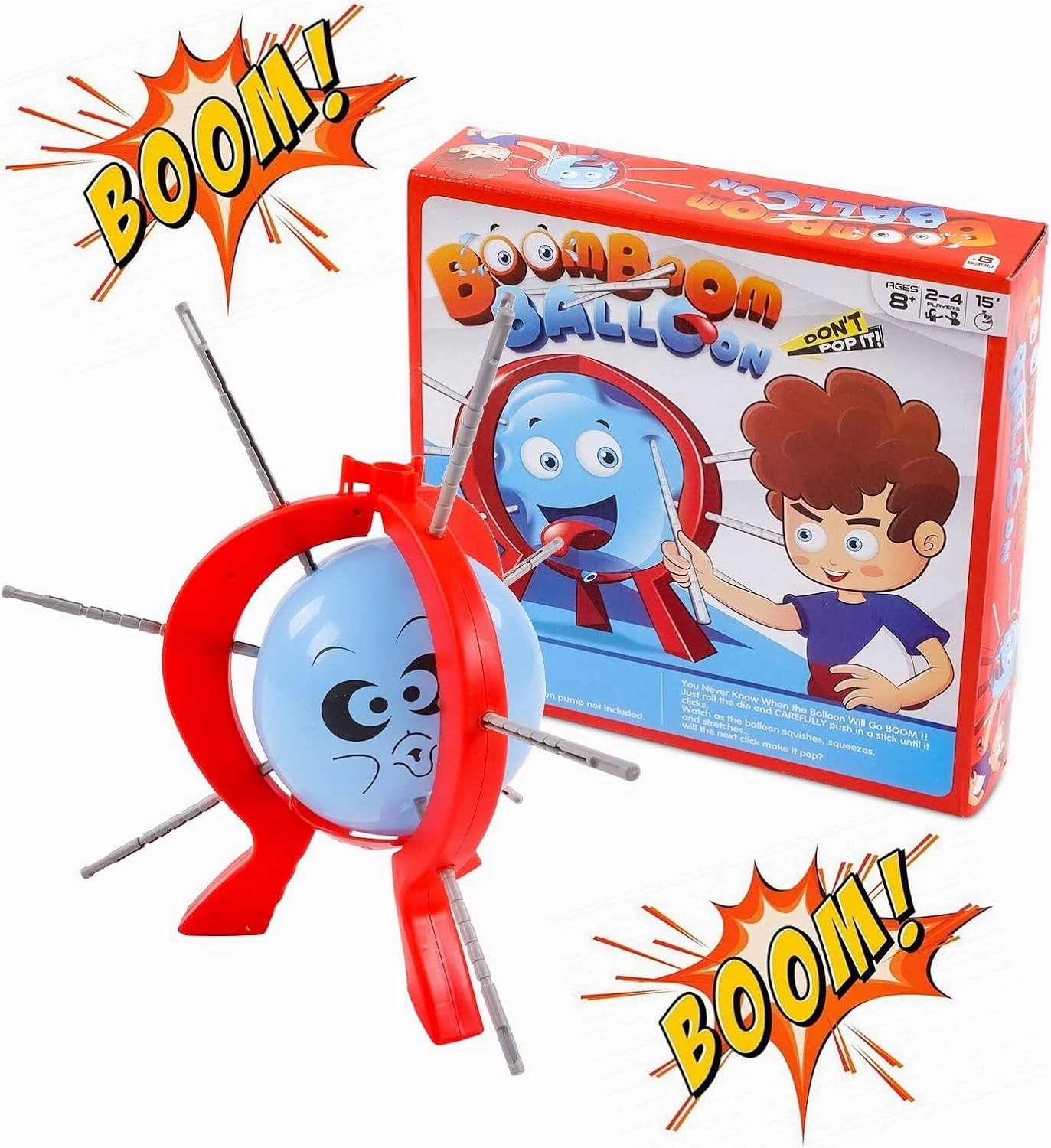 Balloon Game for Kids, Interactive Table Toy for Children from 8 Years, Balloon Game for Children, Suitable for Family Gatherings, Holiday Party