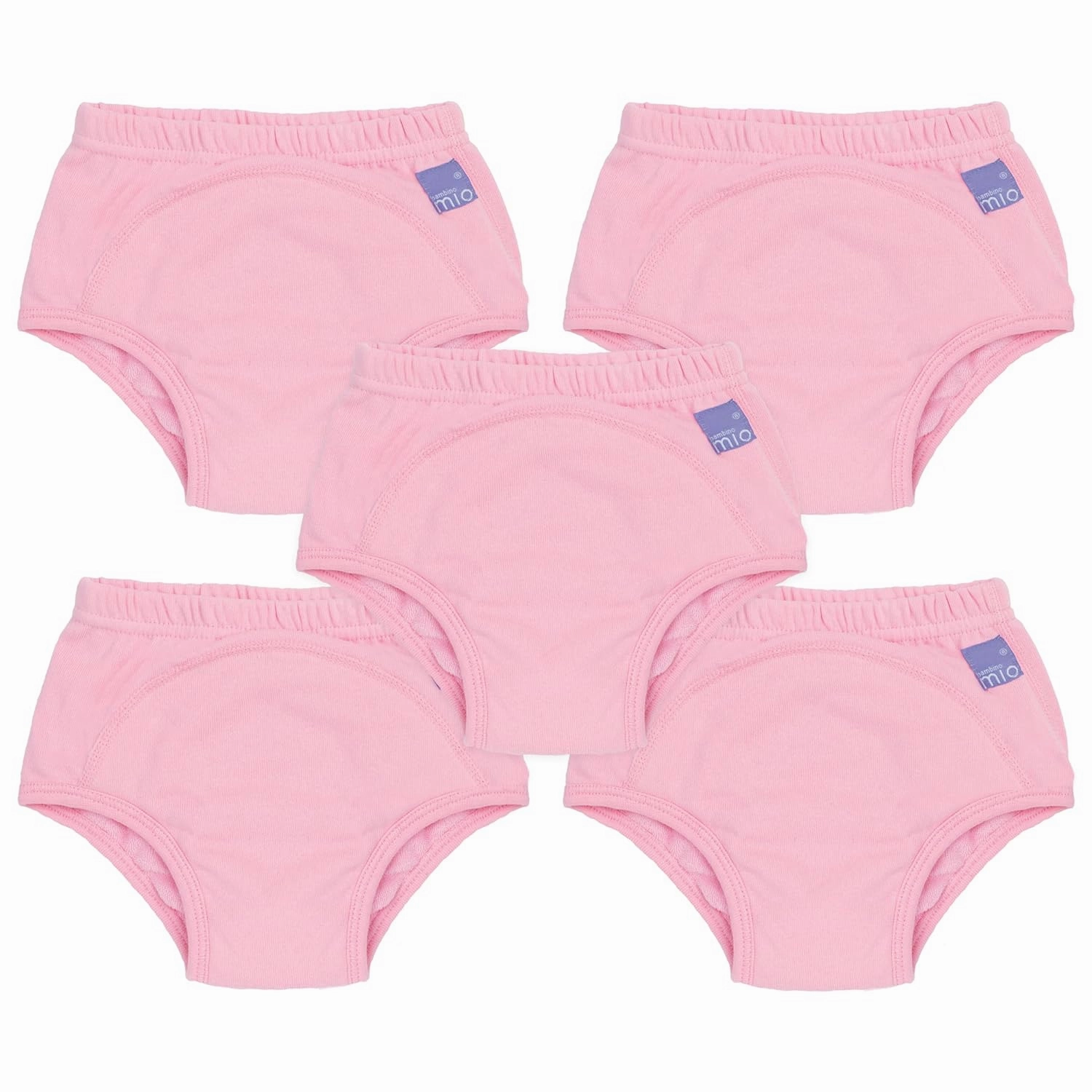 Bambino Mio, Potty Training Underwear for Girls and Boys, 3  Years, 5 Pack