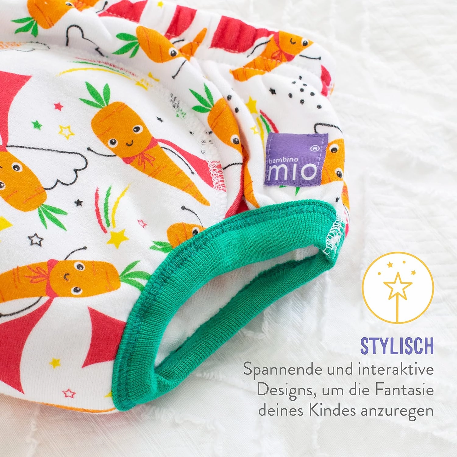 Bambino mio Unisex Baby Pull up