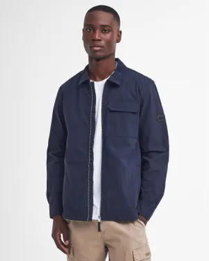 Barbour International Maze Peached Mens Overshirt