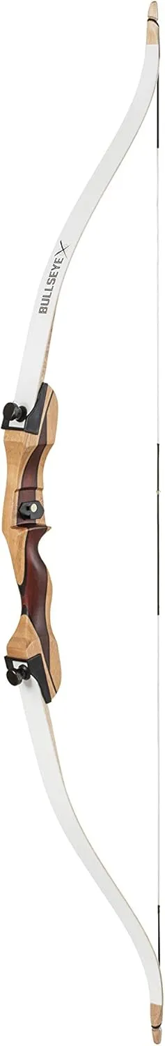 Bear Archery Bullseye X Take Down Bow for Youth, Recommended Ages 12 , Right Handed