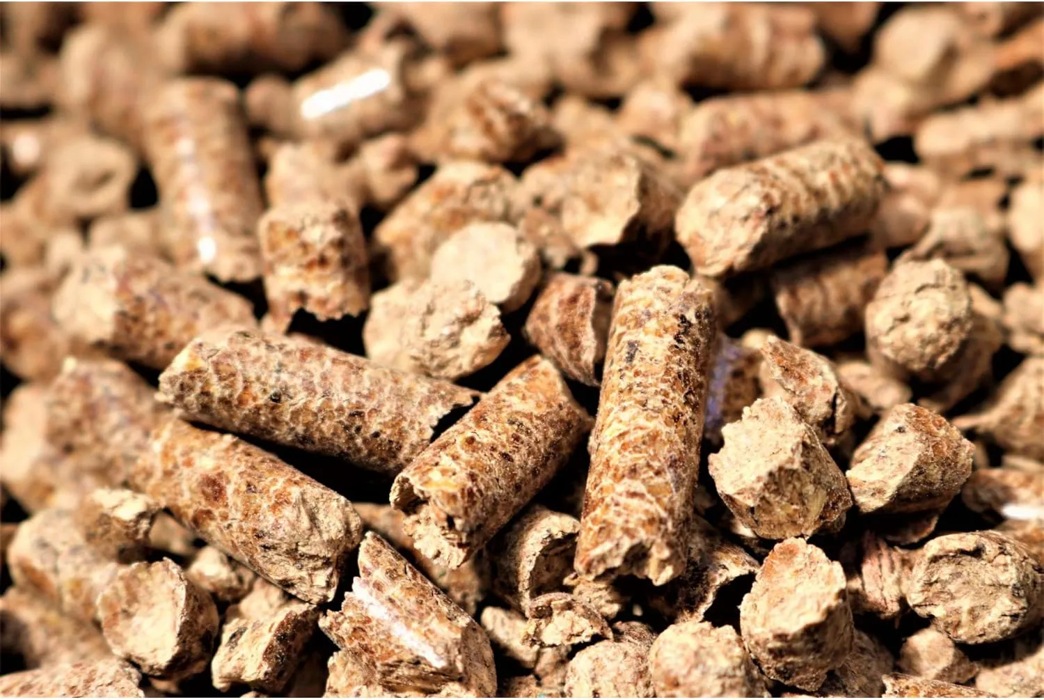 Bear Mountain All Natural Wood Pellets for Smoker, Grill & BBQ, 40 Lbs, Hickory - Premium Hardwood Barbecue Pellets for Indoor and Outdoor Grilling