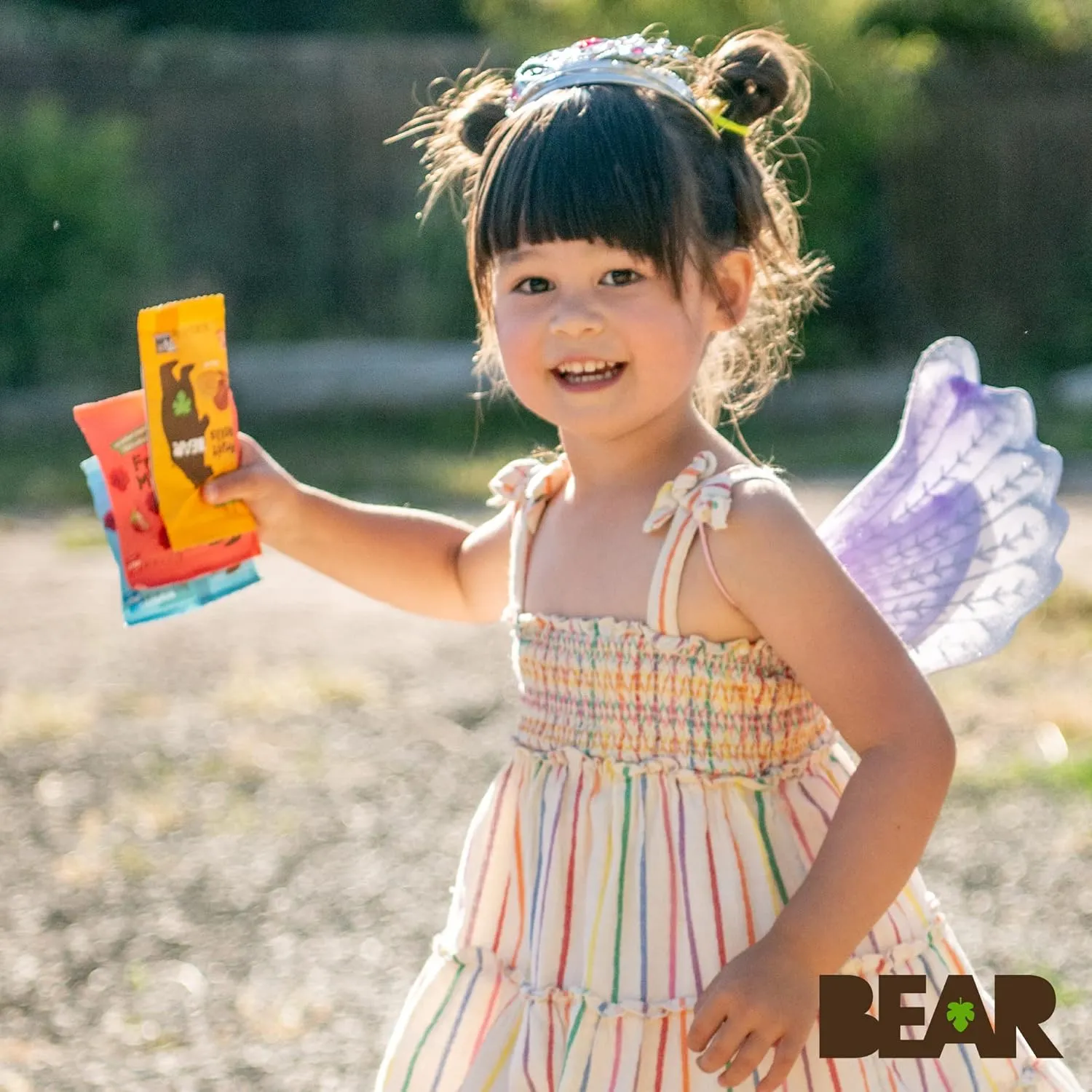 BEAR Real Fruit Snack Rolls - Gluten Free, Vegan, and Non-GMO - Mango – Healthy School And Lunch Snacks For Kids And Adults, 0.7 Ounce (Pack of 18)