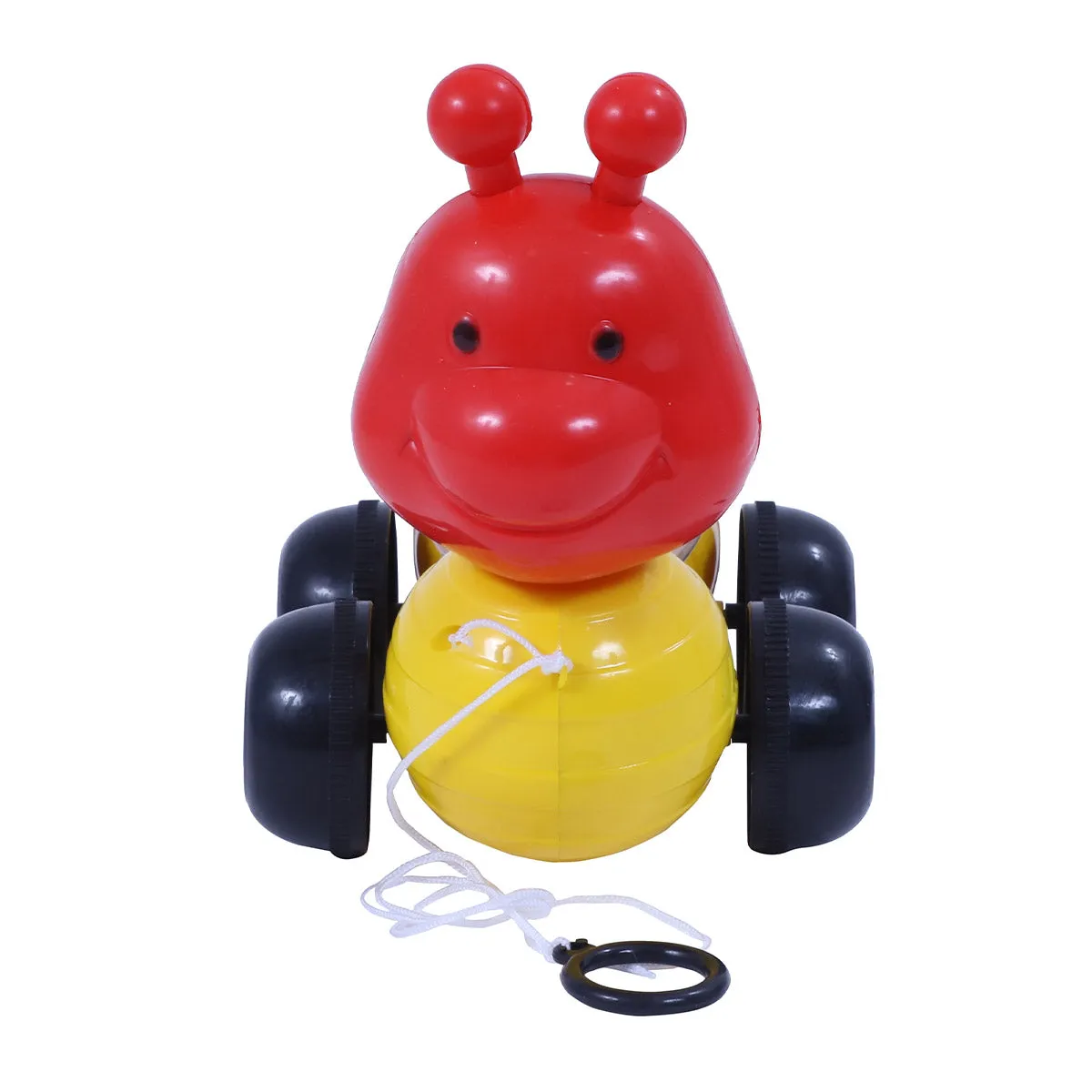 Bee Pull Along | Interactive pull toy | Toy for walking babies Toddler | Movement toy | Early learning Pull toy | Toddler activity toy | For age 12  Months