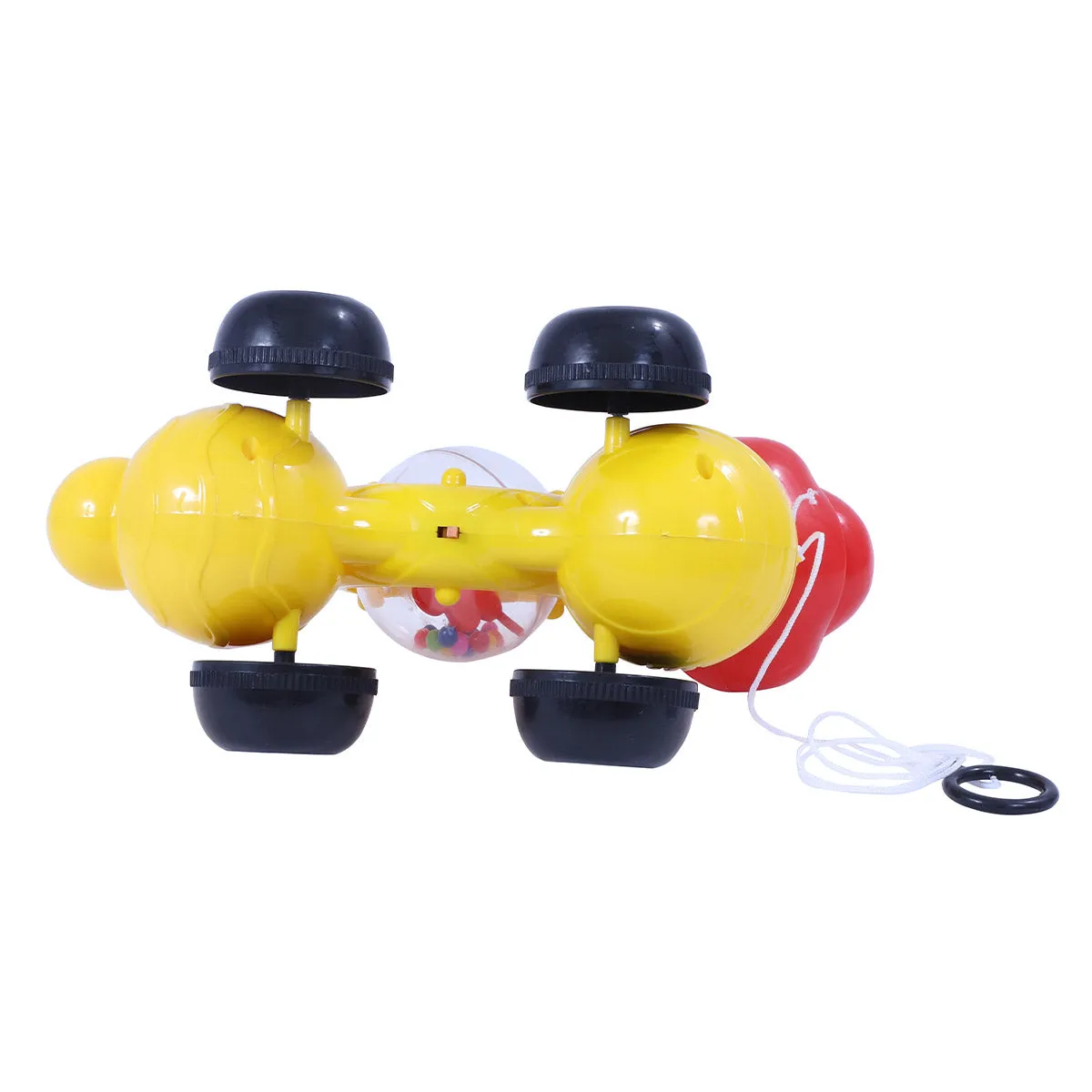 Bee Pull Along | Interactive pull toy | Toy for walking babies Toddler | Movement toy | Early learning Pull toy | Toddler activity toy | For age 12  Months