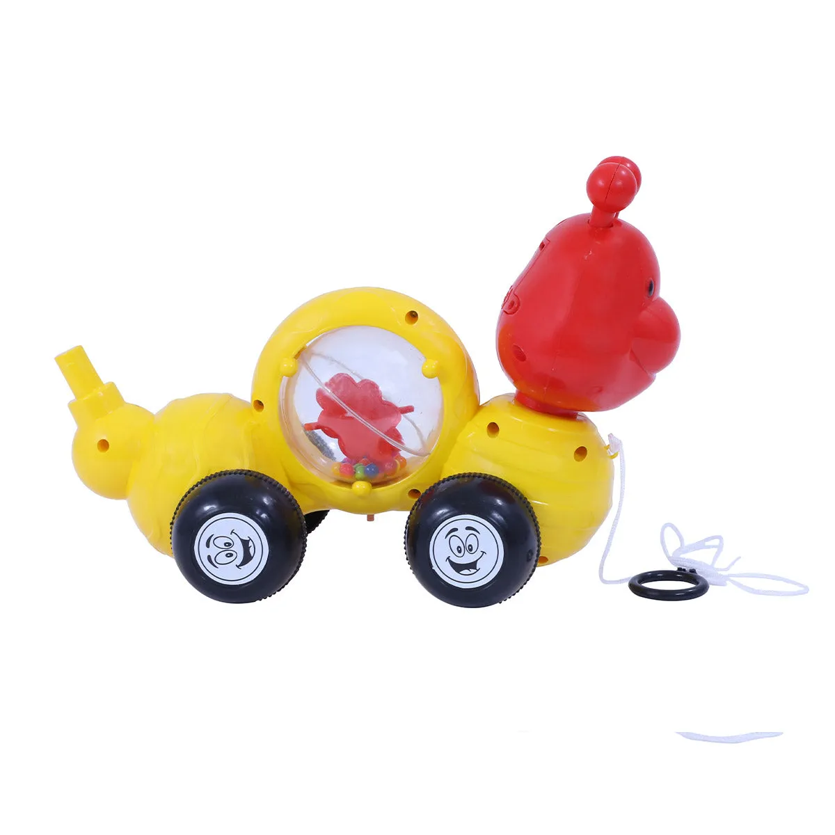 Bee Pull Along | Interactive pull toy | Toy for walking babies Toddler | Movement toy | Early learning Pull toy | Toddler activity toy | For age 12  Months
