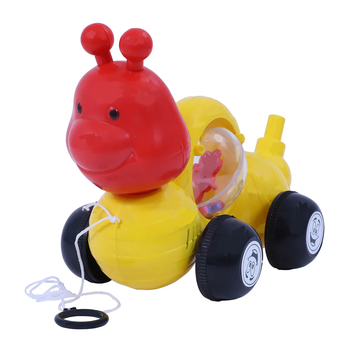 Bee Pull Along | Interactive pull toy | Toy for walking babies Toddler | Movement toy | Early learning Pull toy | Toddler activity toy | For age 12  Months
