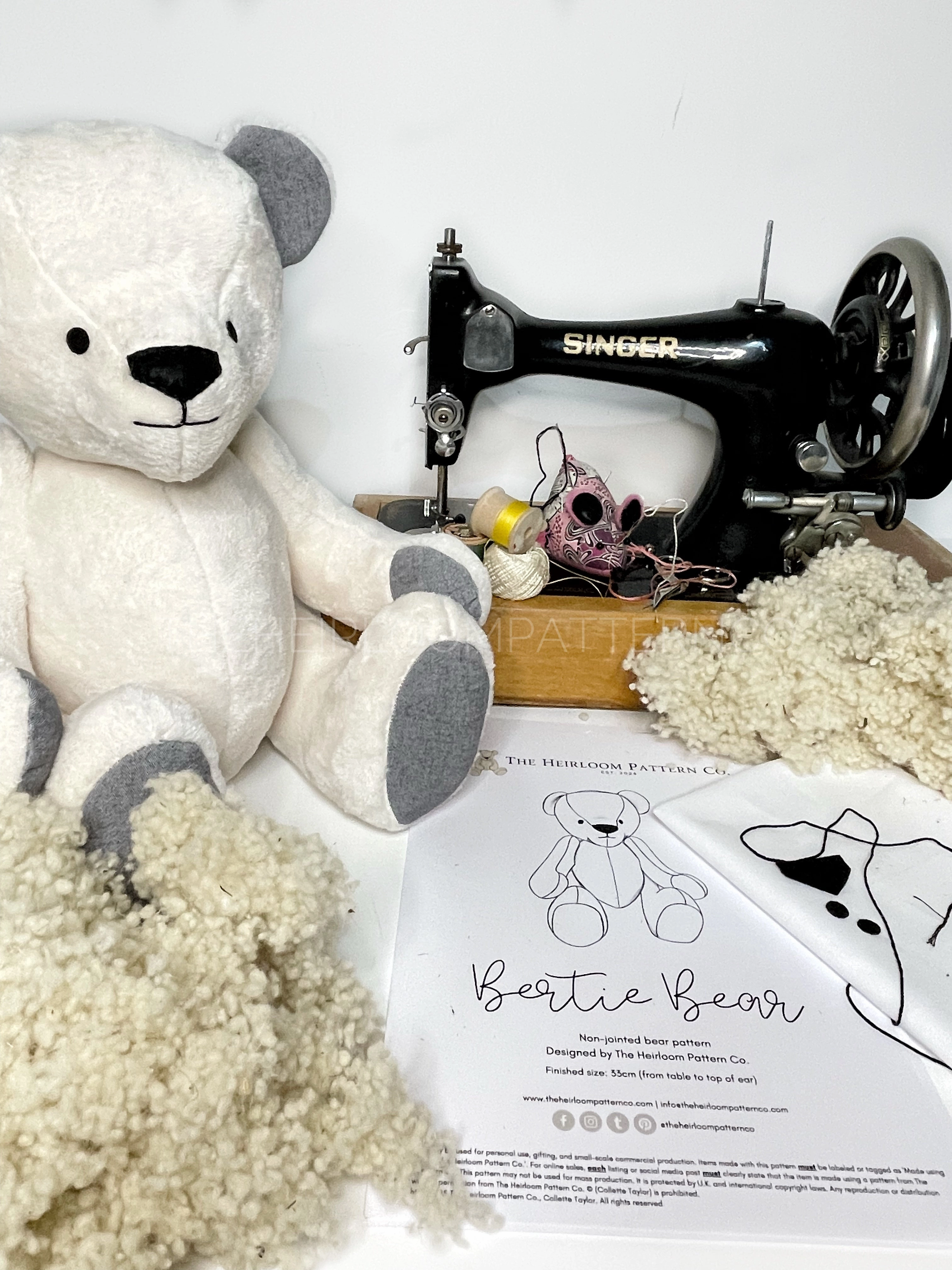 Bertie Memory Bear Kit