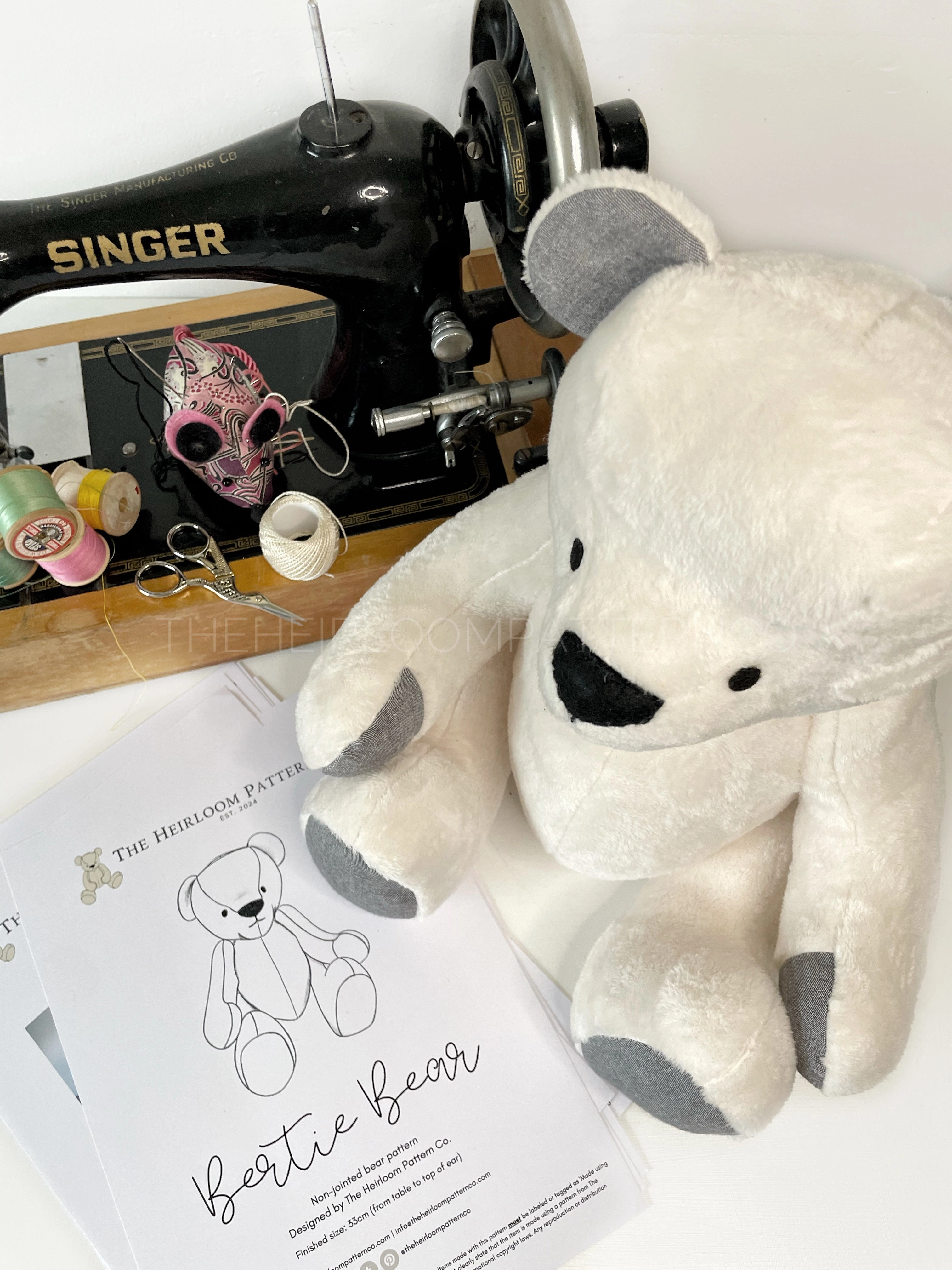 Bertie Memory Bear Kit