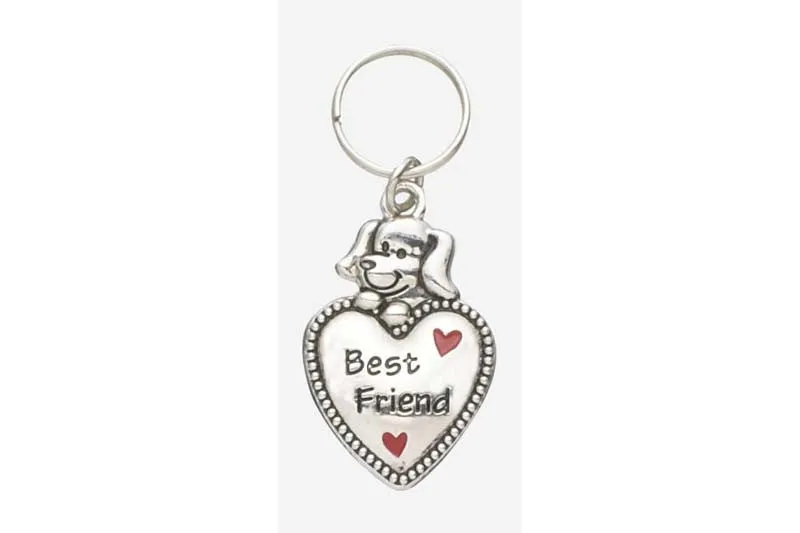 Best Friend Dog Pet Charm