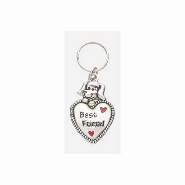 Best Friend Dog Pet Charm