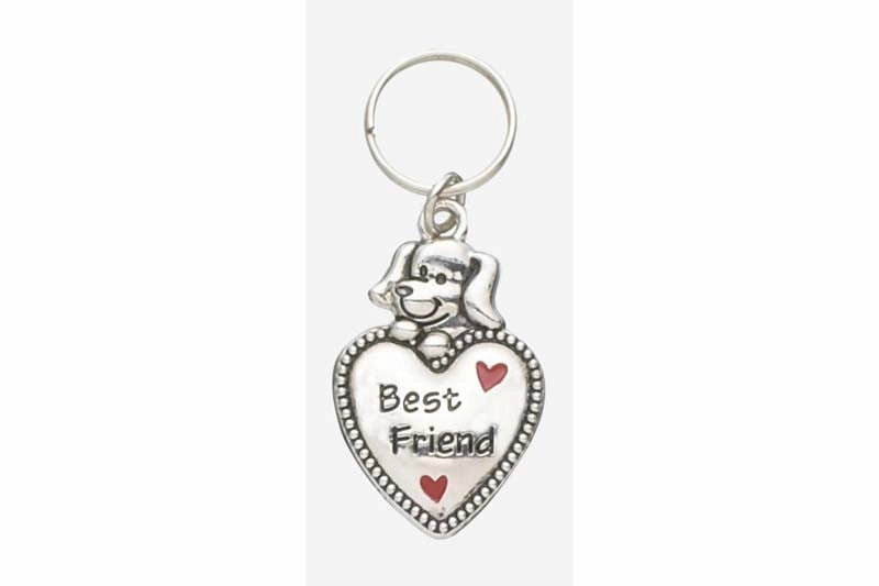 Best Friend Dog Pet Charm
