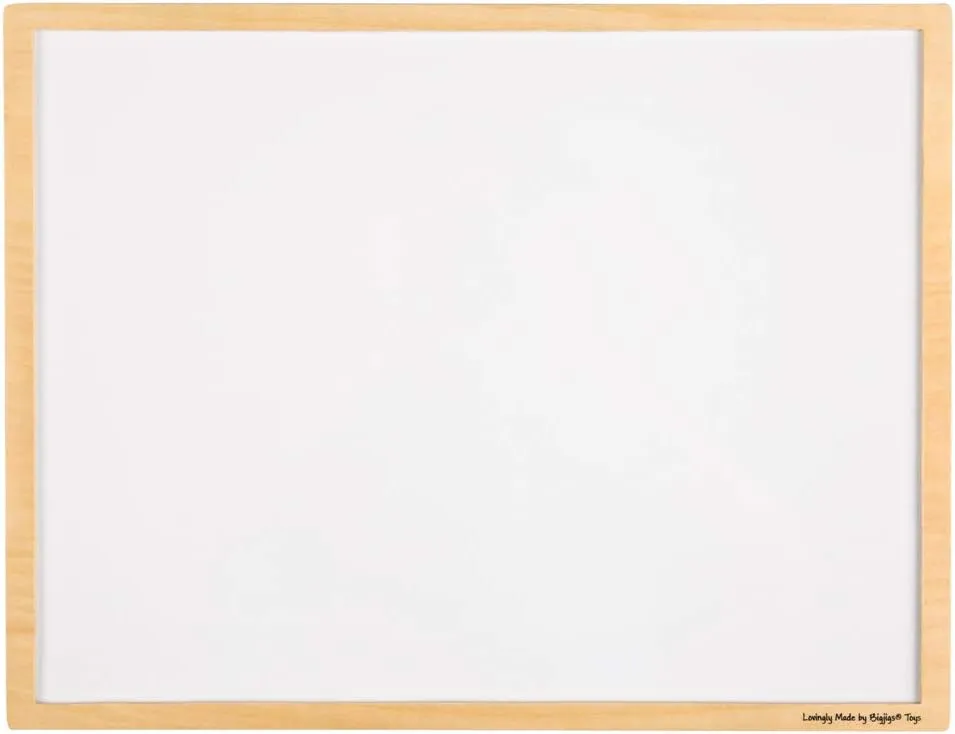 Bigjigs Toys Wooden Magnetic Board