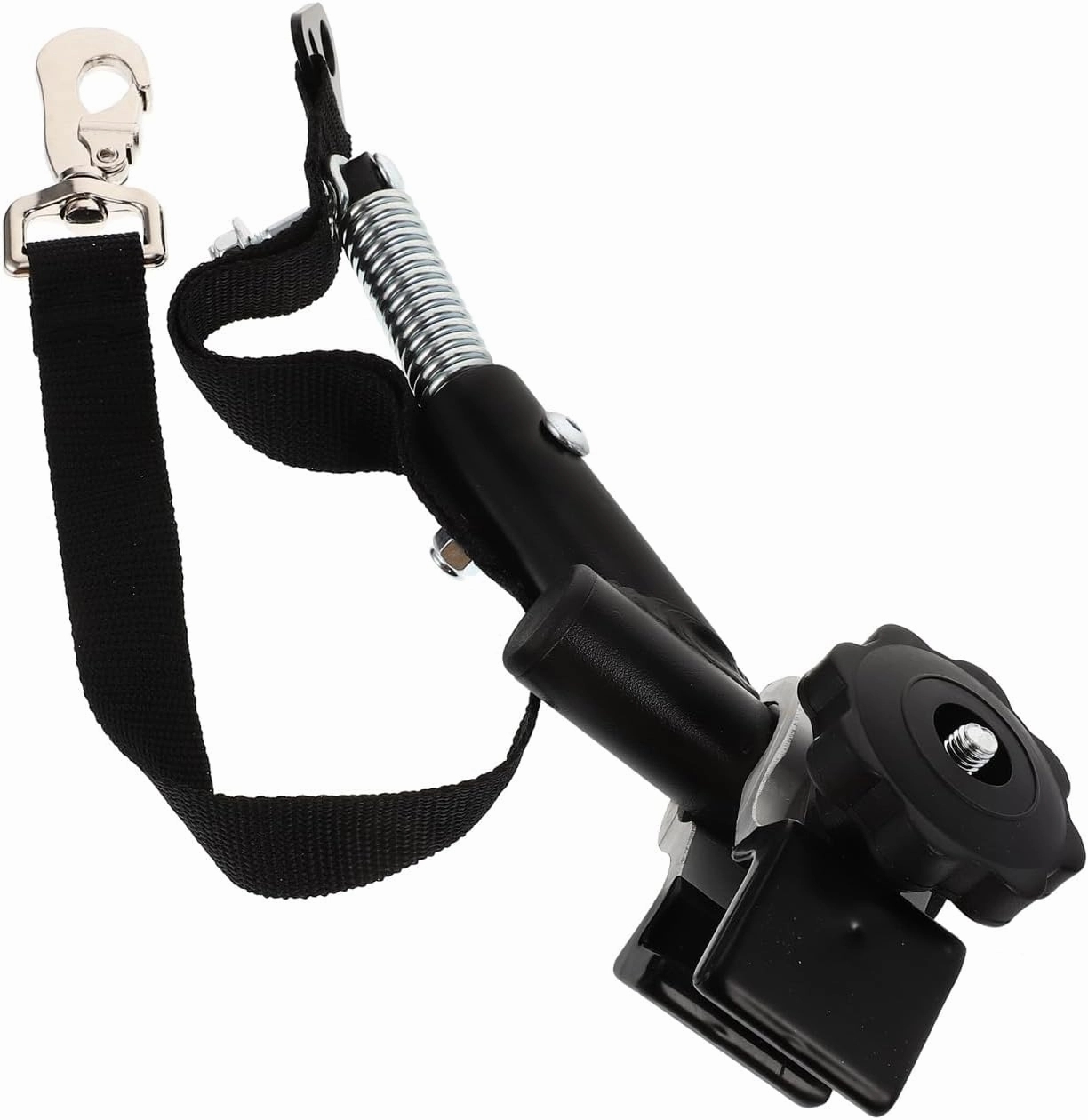 Bike Trailer Hitch Portable Bike Trailer Attachment Bike Trailer Coupler for Wide Range of Bicycle Carriers Trailer Sizes Models Styles Pet Black