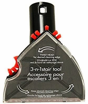 Bissell 3 in 1 Combination Stair Tool - 1603650, 160-3650