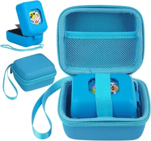 Bitzee Magicals Interactive Toy Digital Pet Silicone Cover and Travel Case, Accessories Protective Case (Blue)