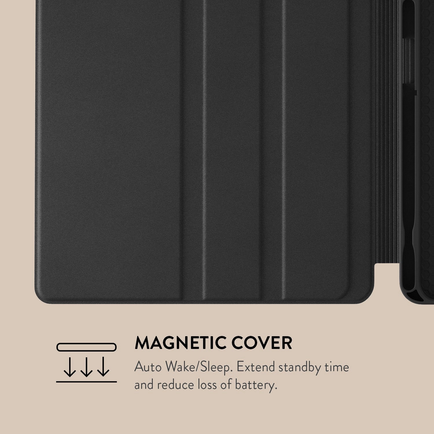 Black & White Maze iPad Case