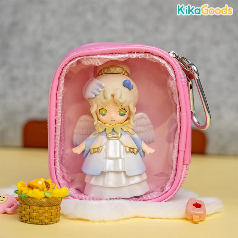 Blind Box Walk The Doll Fluffy Ball Bag