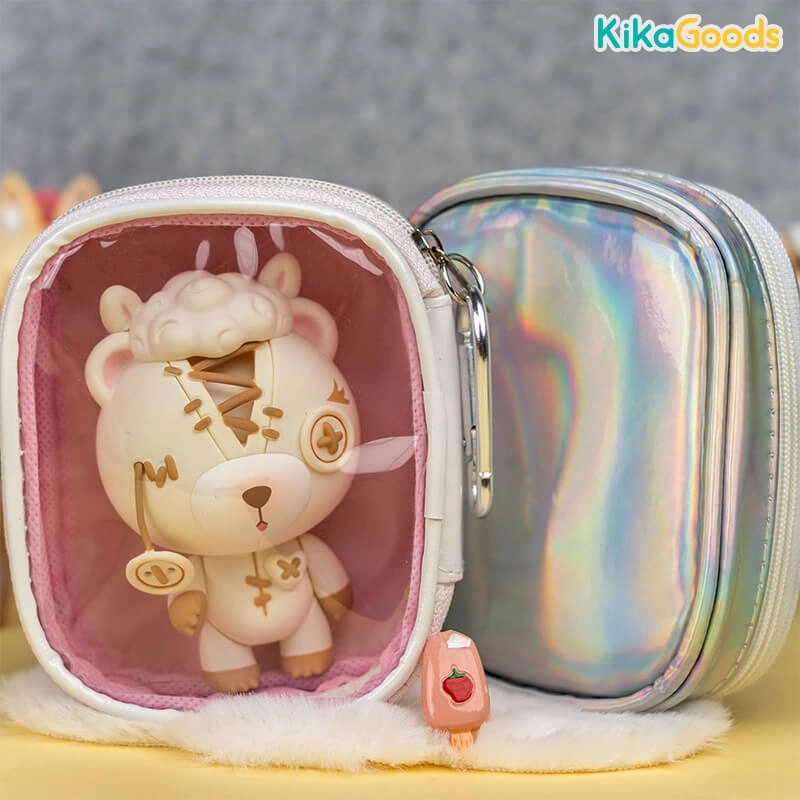 Blind Box Walk The Doll Fluffy Ball Bag