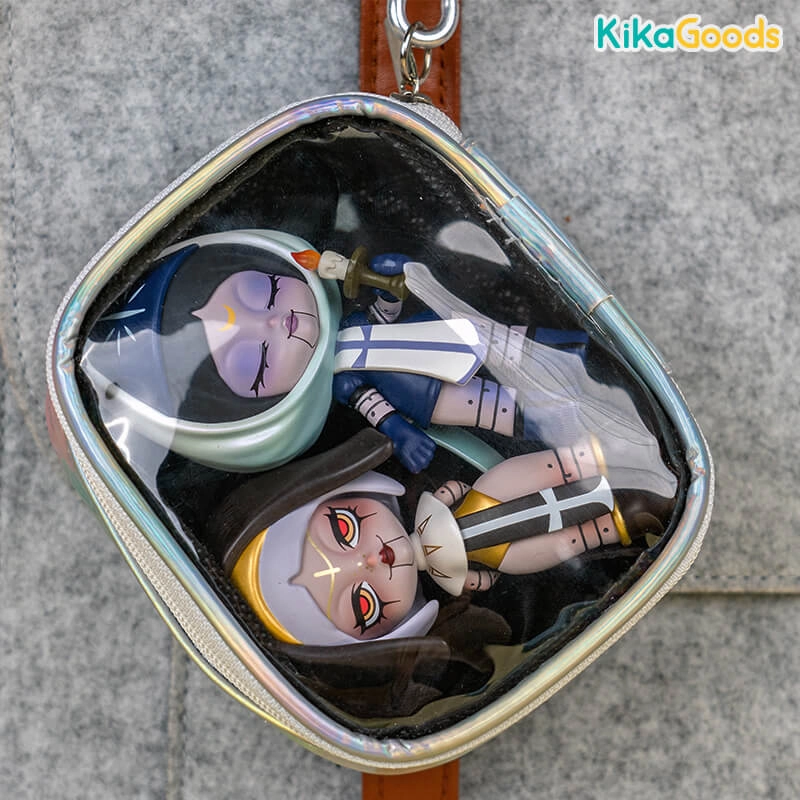 Blind Box Walk The Doll Fluffy Ball Bag