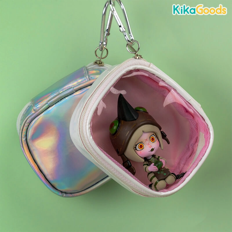 Blind Box Walk The Doll Fluffy Ball Bag