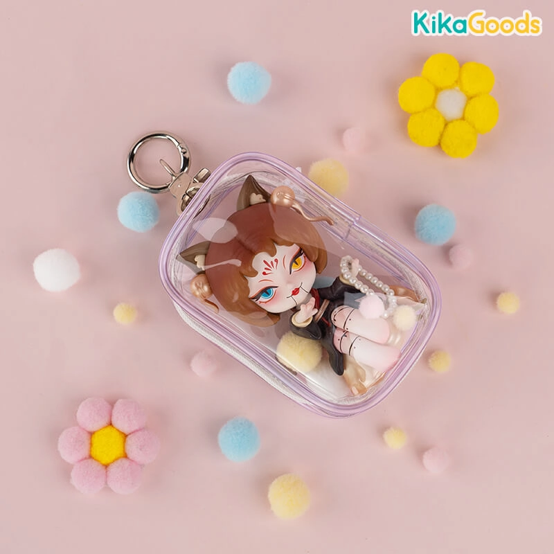 Blind Box Walk The Doll Fluffy Ball Bag