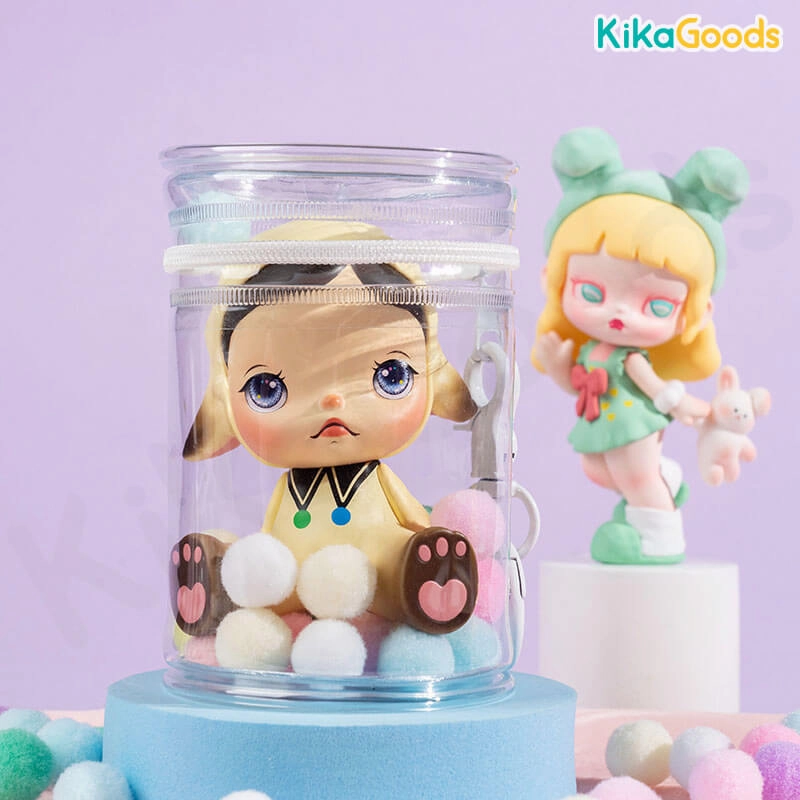 Blind Box Walk The Doll Fluffy Ball Bag