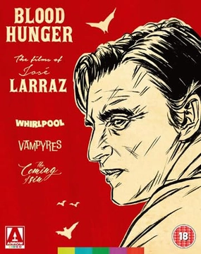 Blood Hunger: The Films of José Larraz ( Whirlpool / Vampyres / La visita del vicio ) ( Whirlpool / Vampyres / The Coming of Sin ) [ Blu-Ray, Reg.A/B/C Import - United Kingdom ]